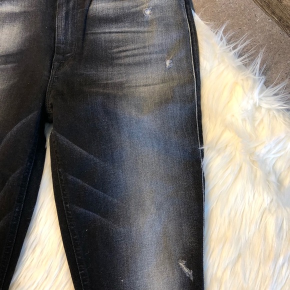5[7ForAllMankind] The high waist skinny faded - Picture 6 of 8